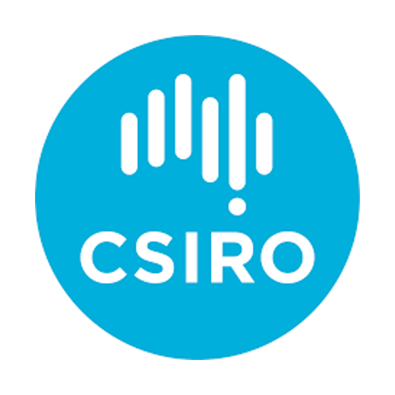 CSIRO logo.