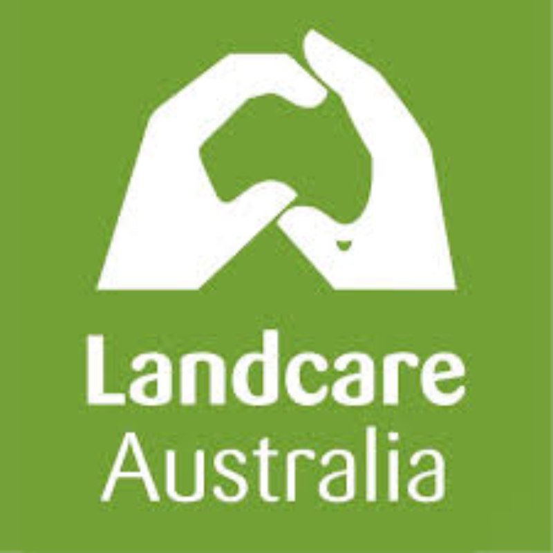 Landcare Australia logo.