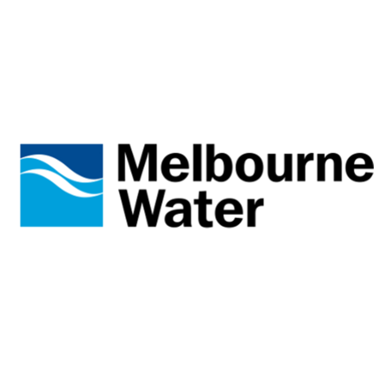 Melbourne Water logo.