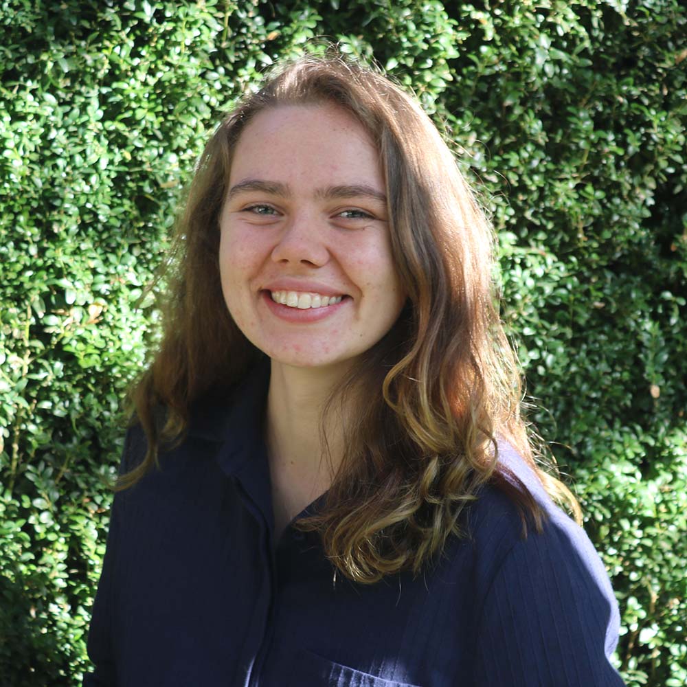 Portrait of Teah Coate