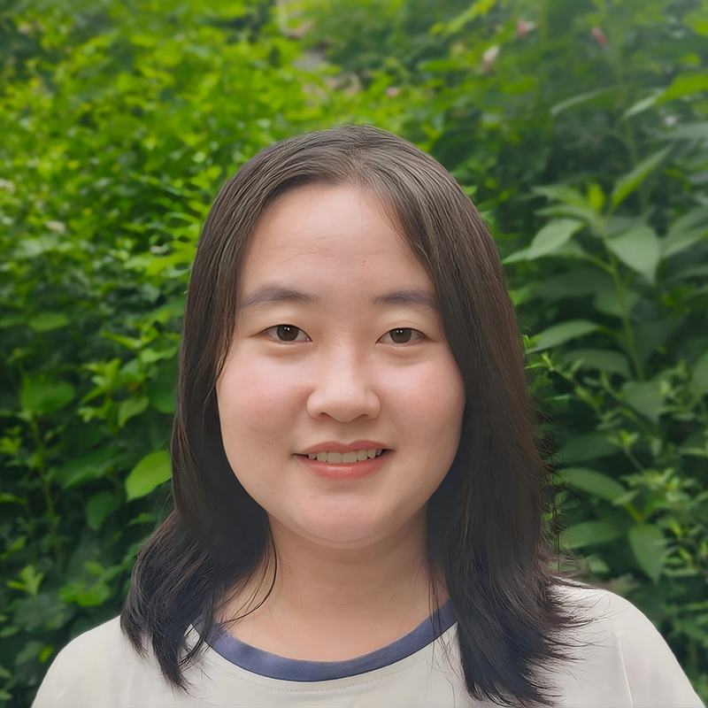 Portrait of Yuxin Bi