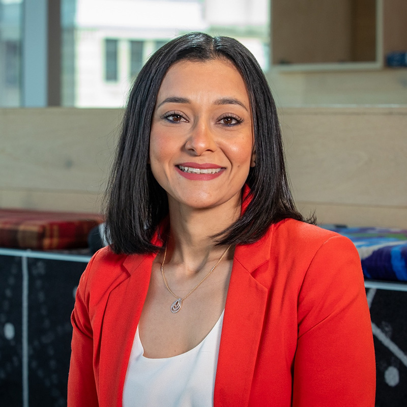 Portrait of Dr Marian Makkar.