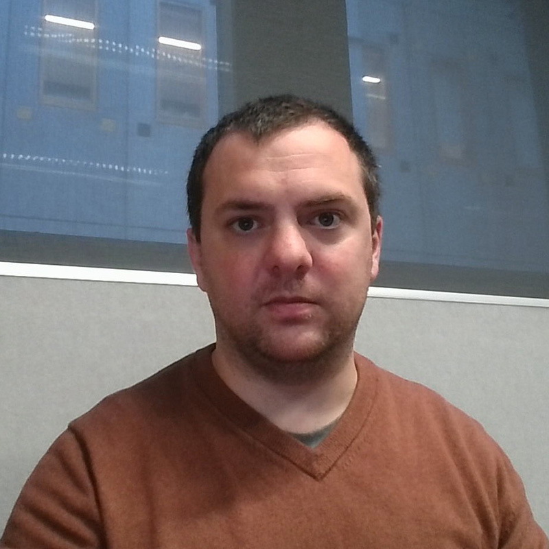 Portrait of Brian Considine.