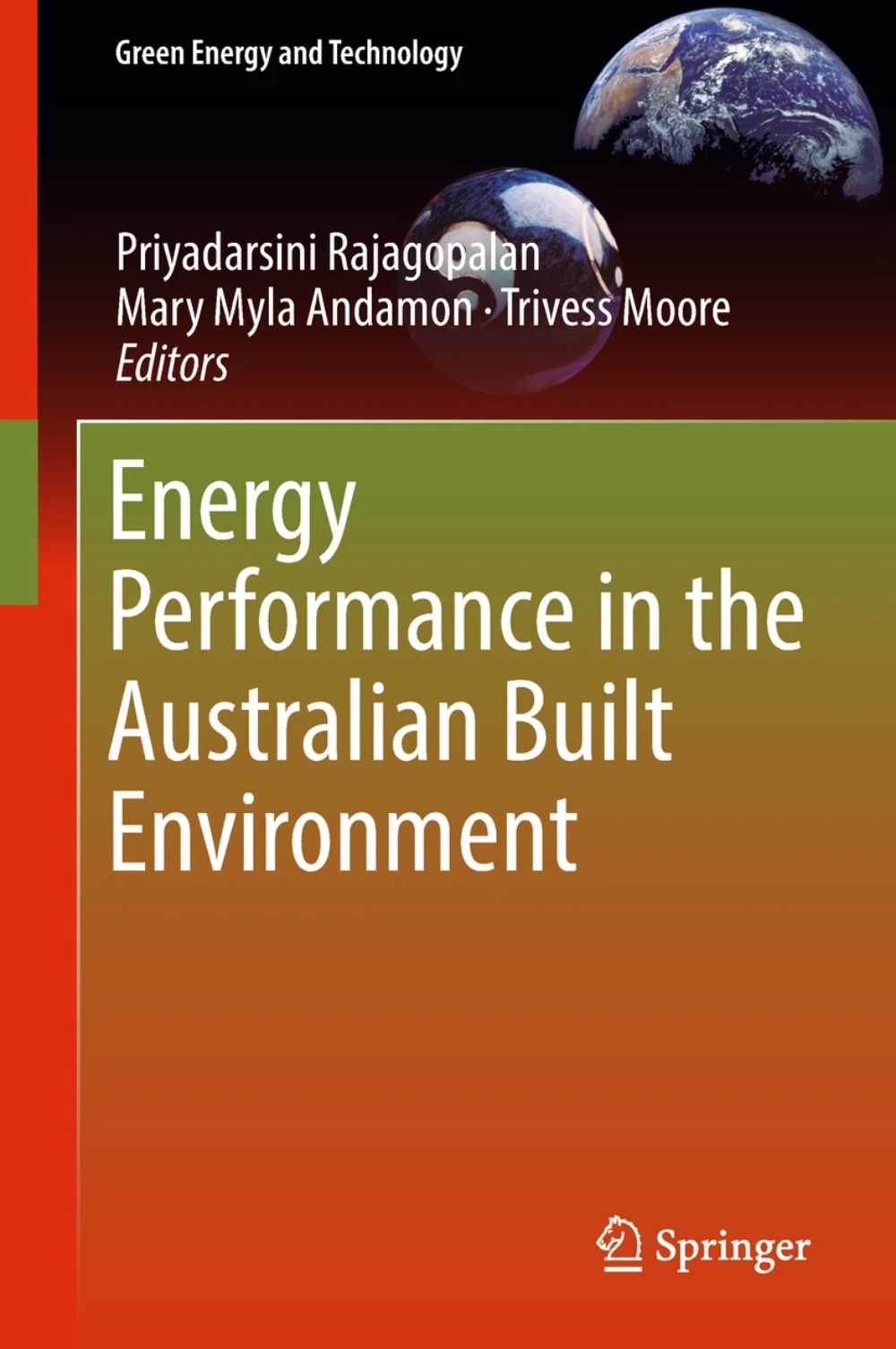 Energy Performance in the Australian Built Environment book cover