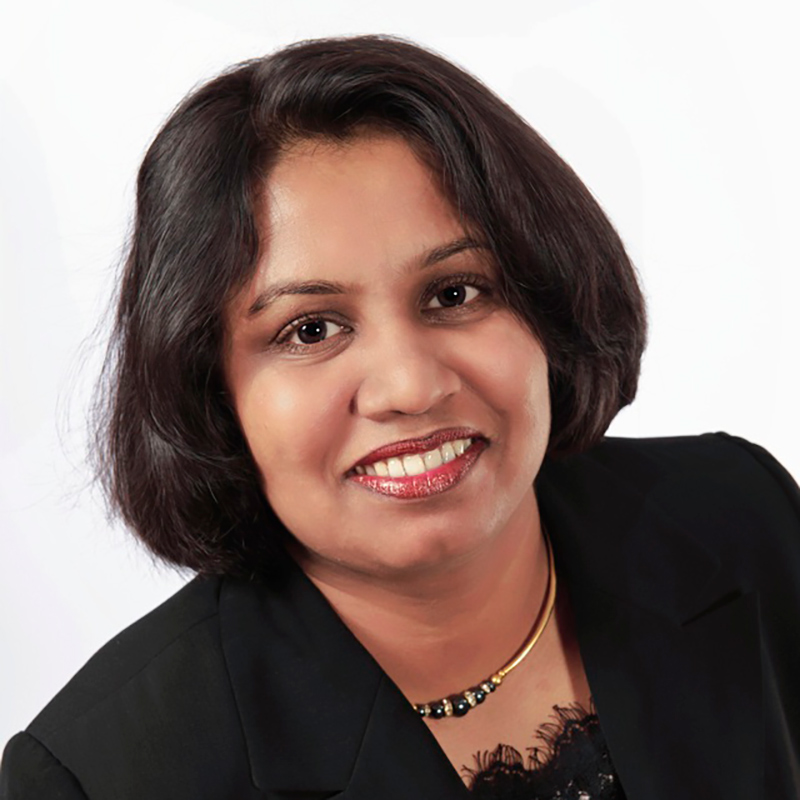Portrait of Ruwini Edirisinghe