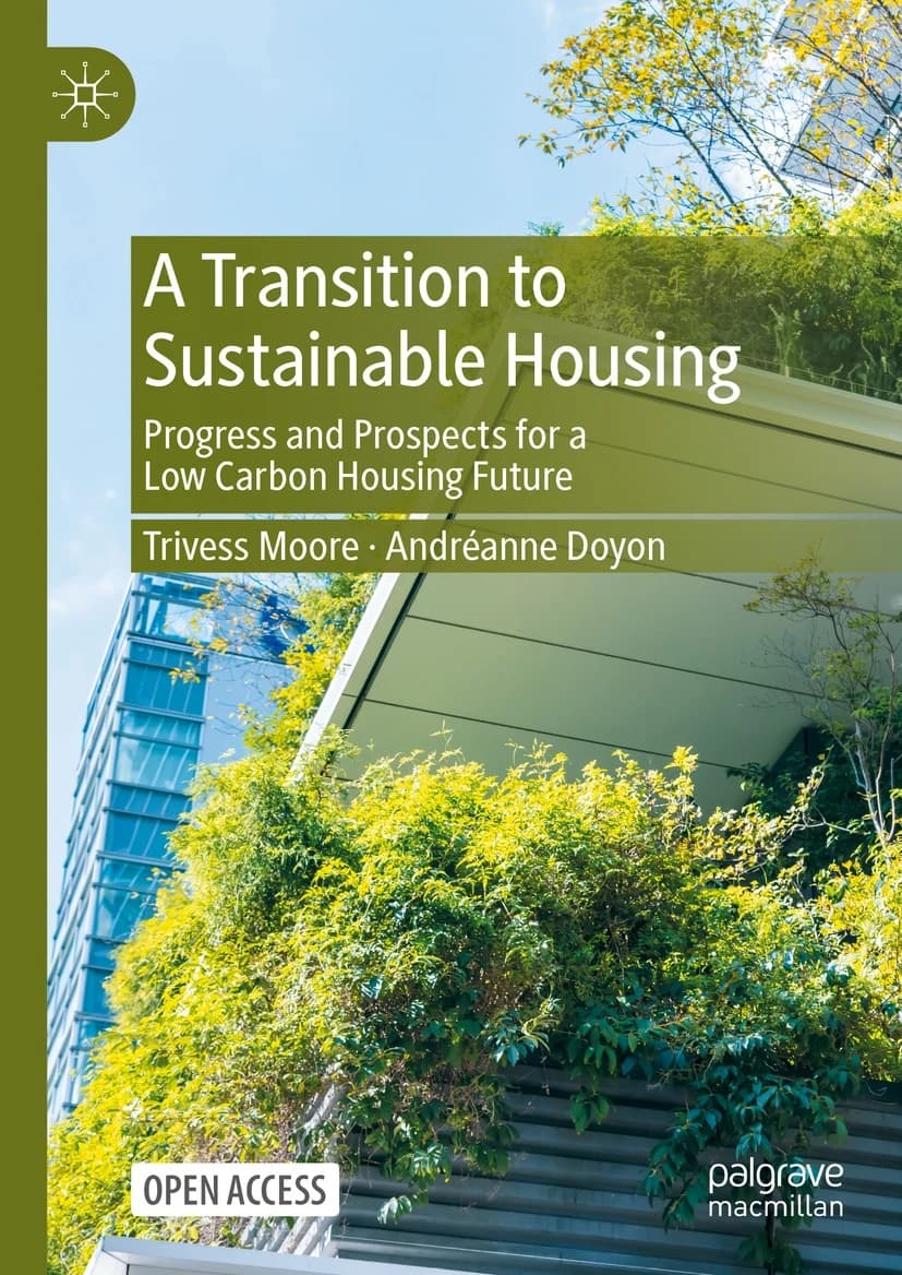 Book cover for  A Transition to Sustainable Housing  Progress and Prospects for a Low Carbon Housing Future