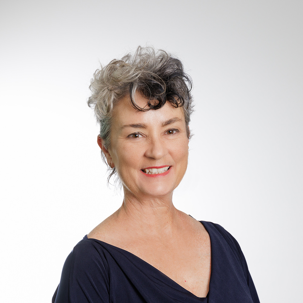 Portrait of Kate Galloway