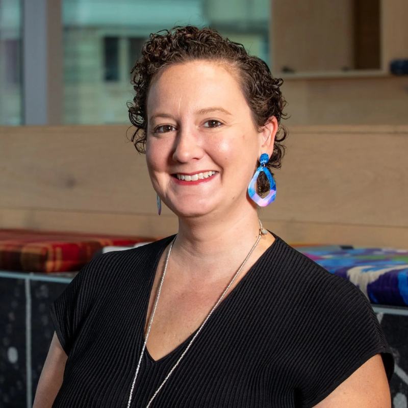 Headshot of Melissa Wheeler.