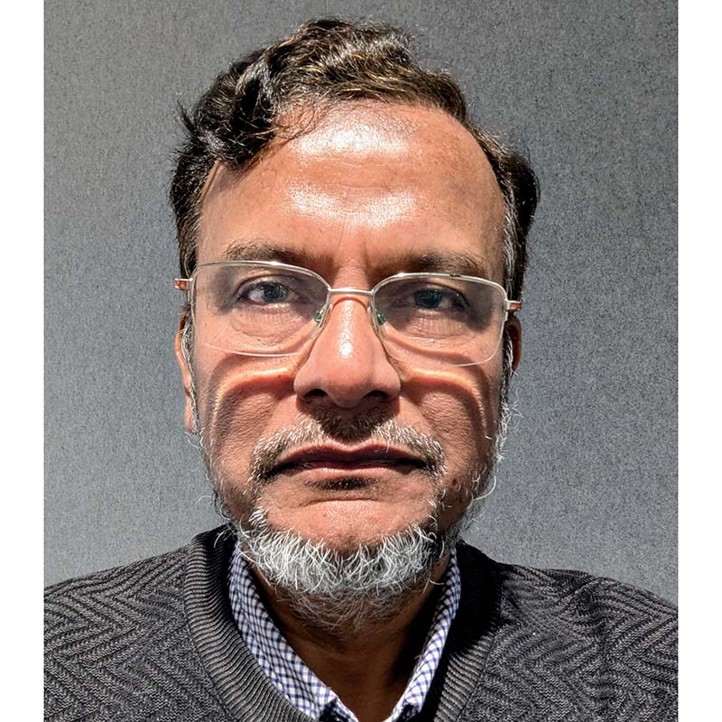 Portrait of Muhammed Bhuiyan