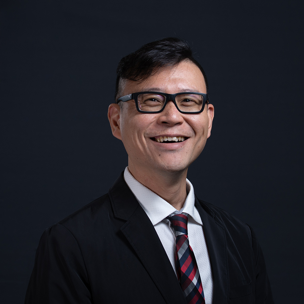 Portrait of Peter SP Wong