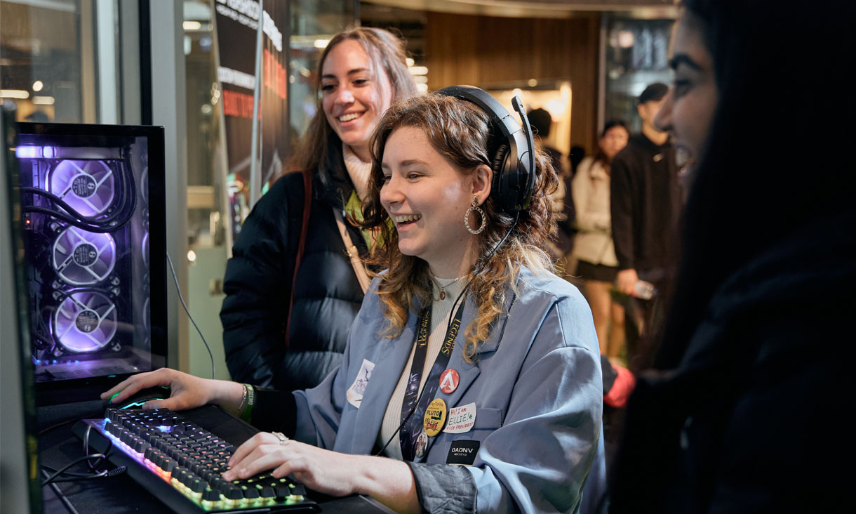Explore the RMIT’s Community Gaming Space at Open Day 