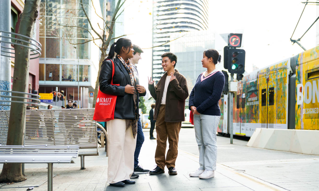See the inspiring locations in and around the Melbourne City campus