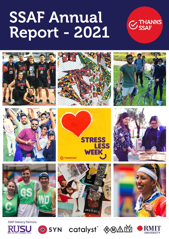 Download the 2021 SSAF Annual Report (PDF)