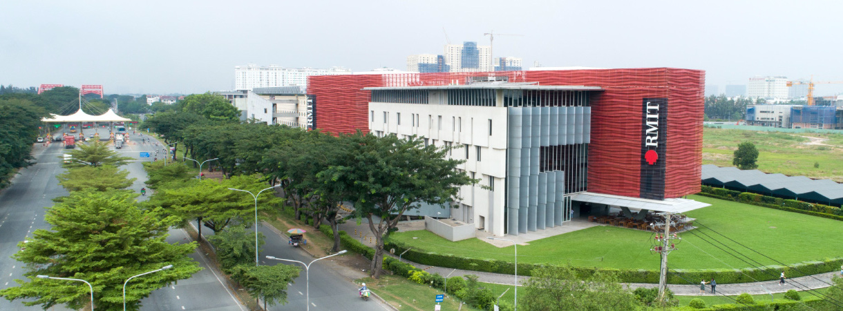 RMIT - Saigon South campus.