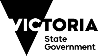 Victorian government logo.