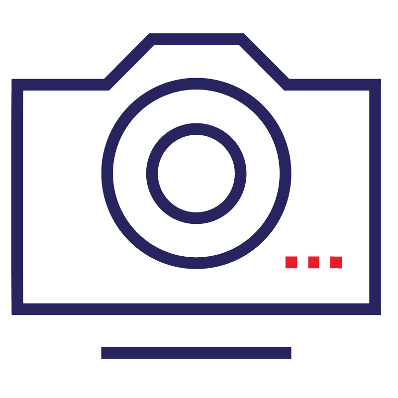RMIT icon - camera.