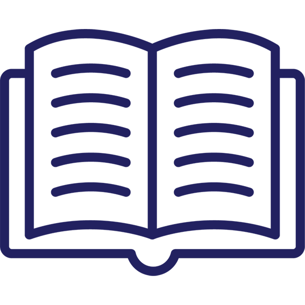 Icon of a book.