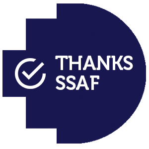 Thanks SSAF logo.