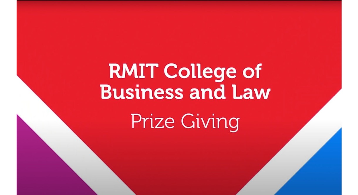 Best of Business and Law Awards RMIT University