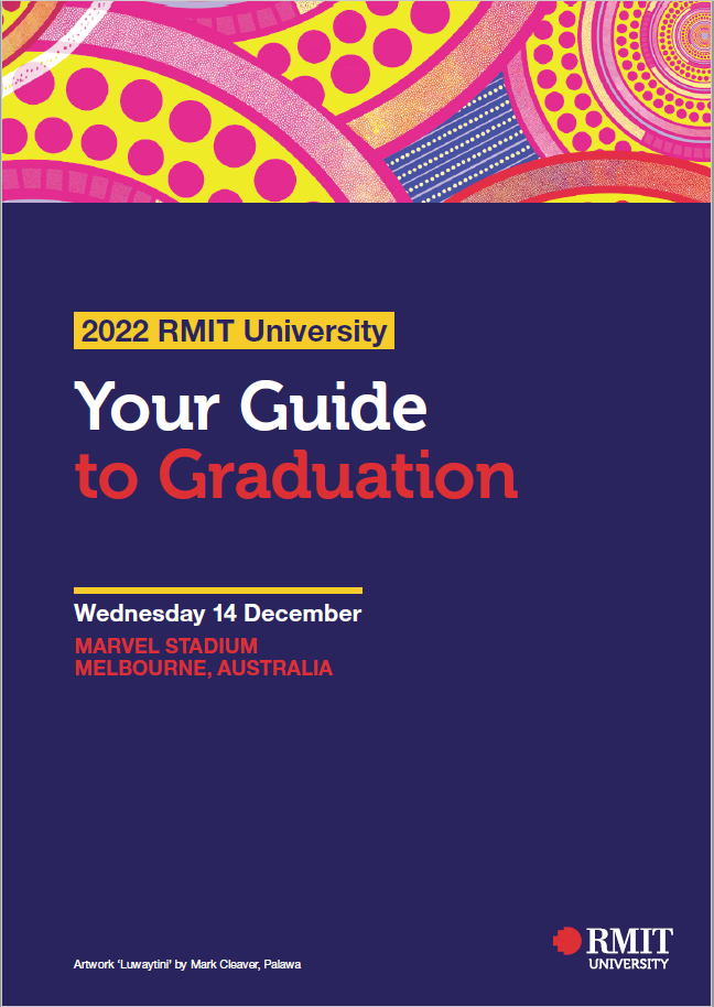 Cover of the MGC student guide