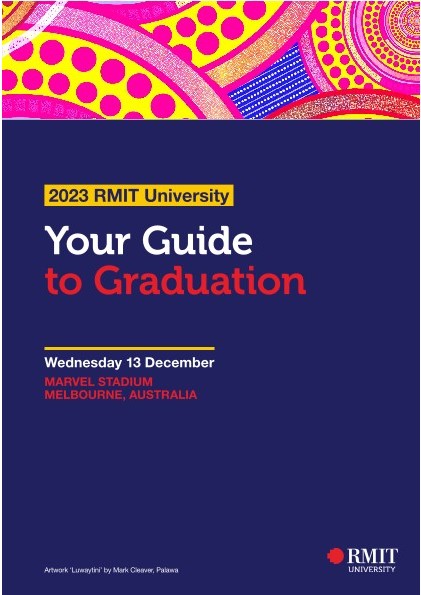 Download the 2023 Guide to Graduation