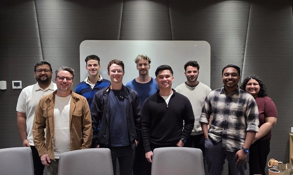 Composed digital team reference