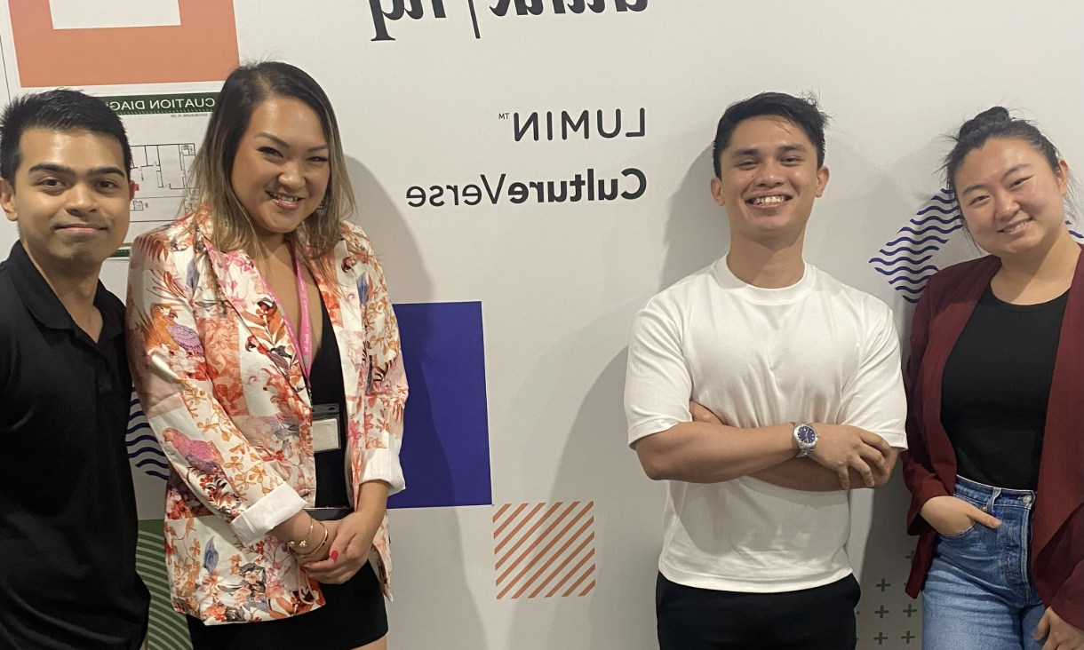 Kyle during his ThinkHQ internship