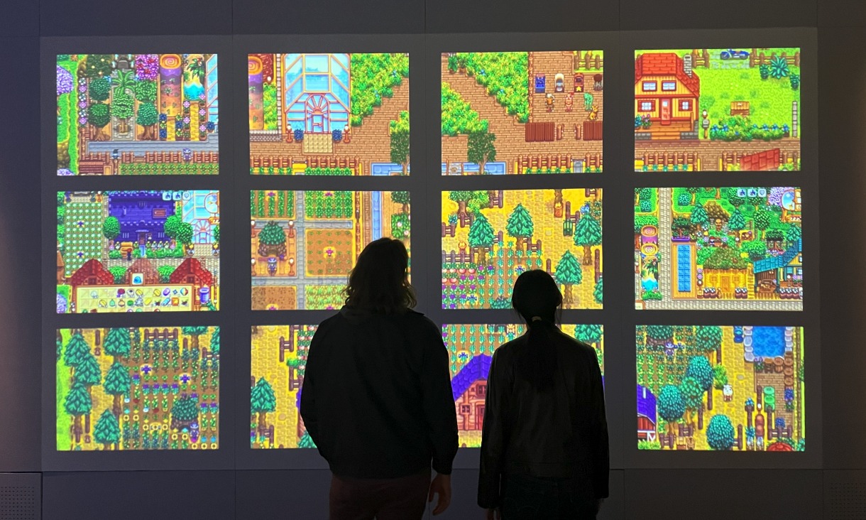 One of ACMI Game Worlds’ featured games, Stardew Valley.