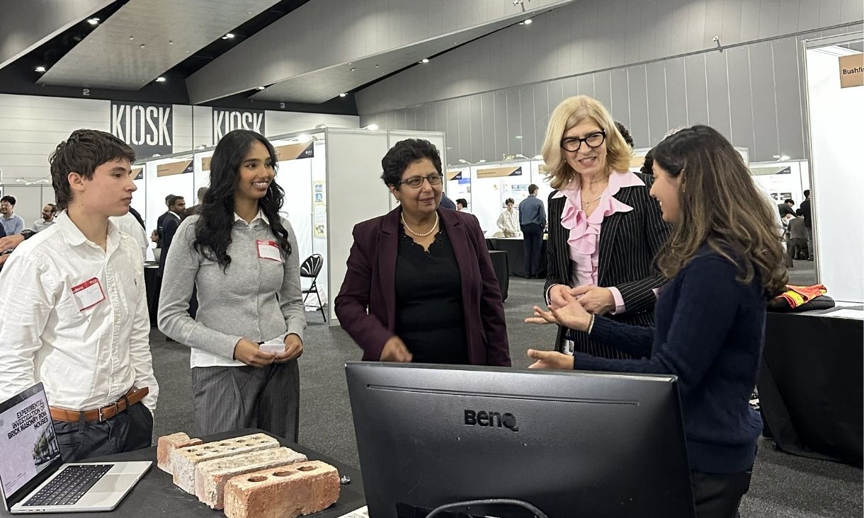 Deputy Vice-Chancellor Professor Catherine Itsiopoulos