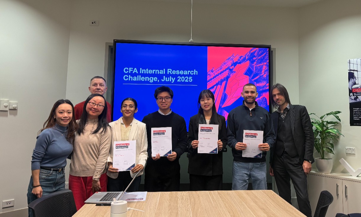 Jocelyn Permana participating in the Indonesian Film Festival during her time at RMIT.