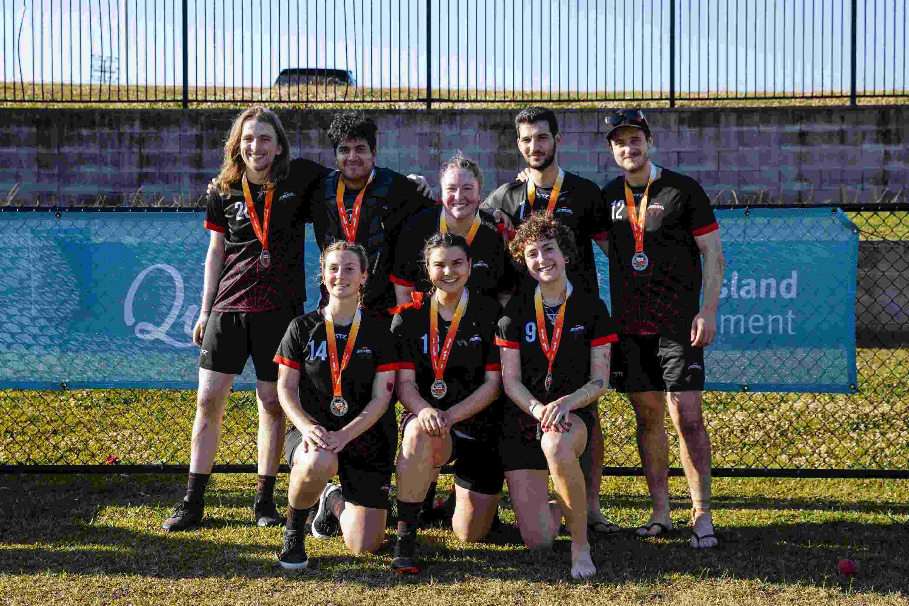 Lacrosse Team (Silver Medalists)