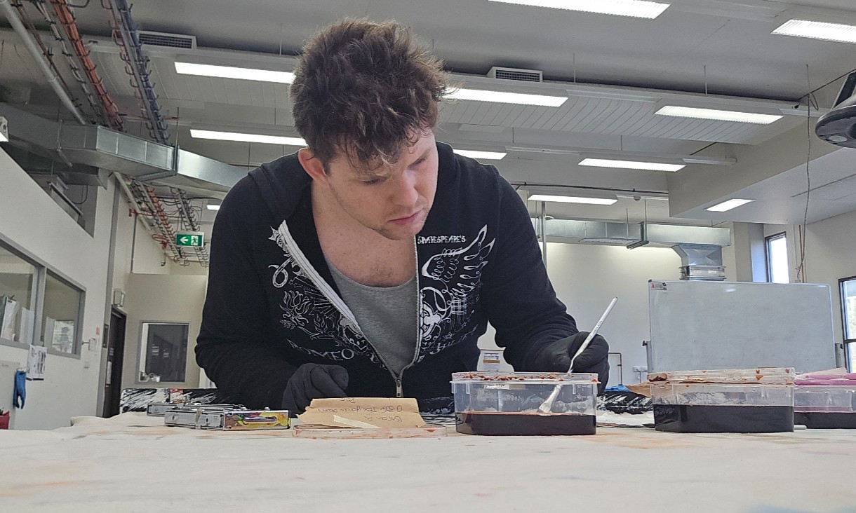 Peter Hagen screen printing