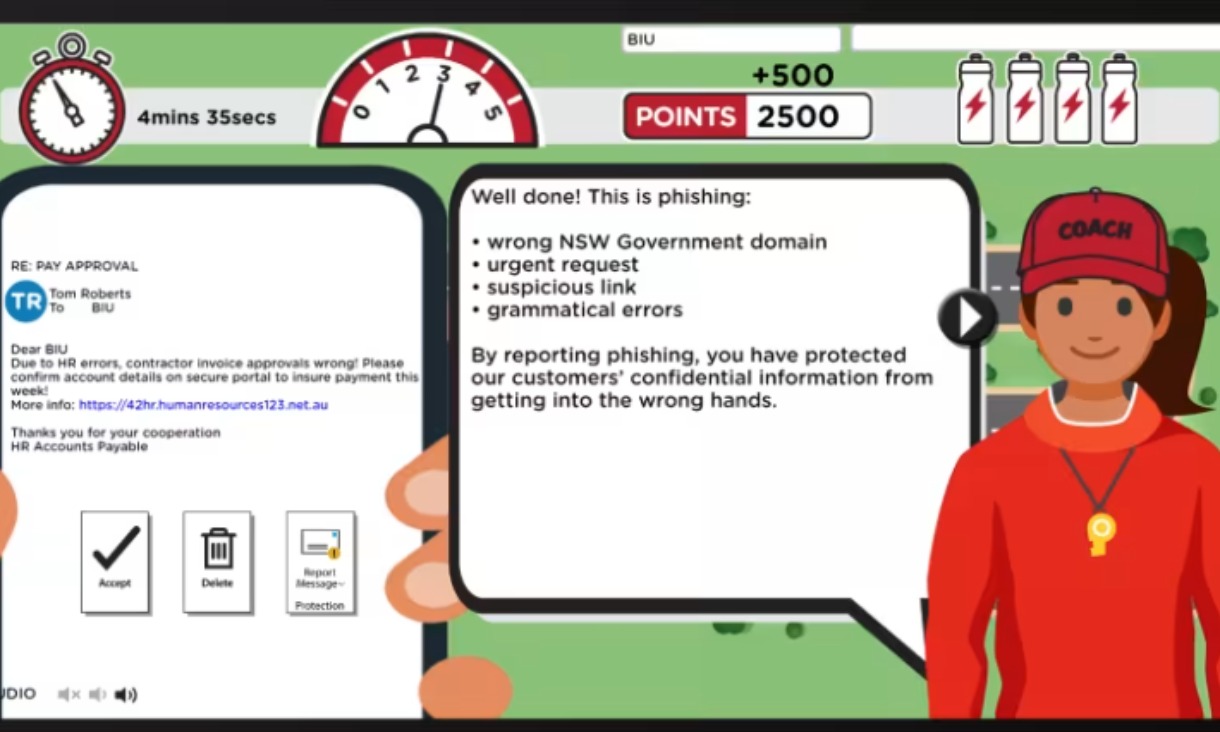 Tour de Phish game interface.