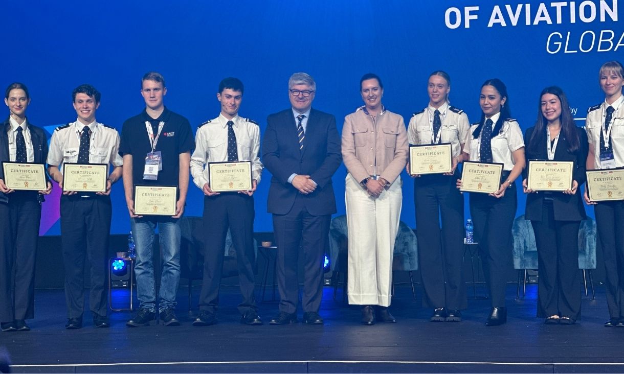 Aviation students awards