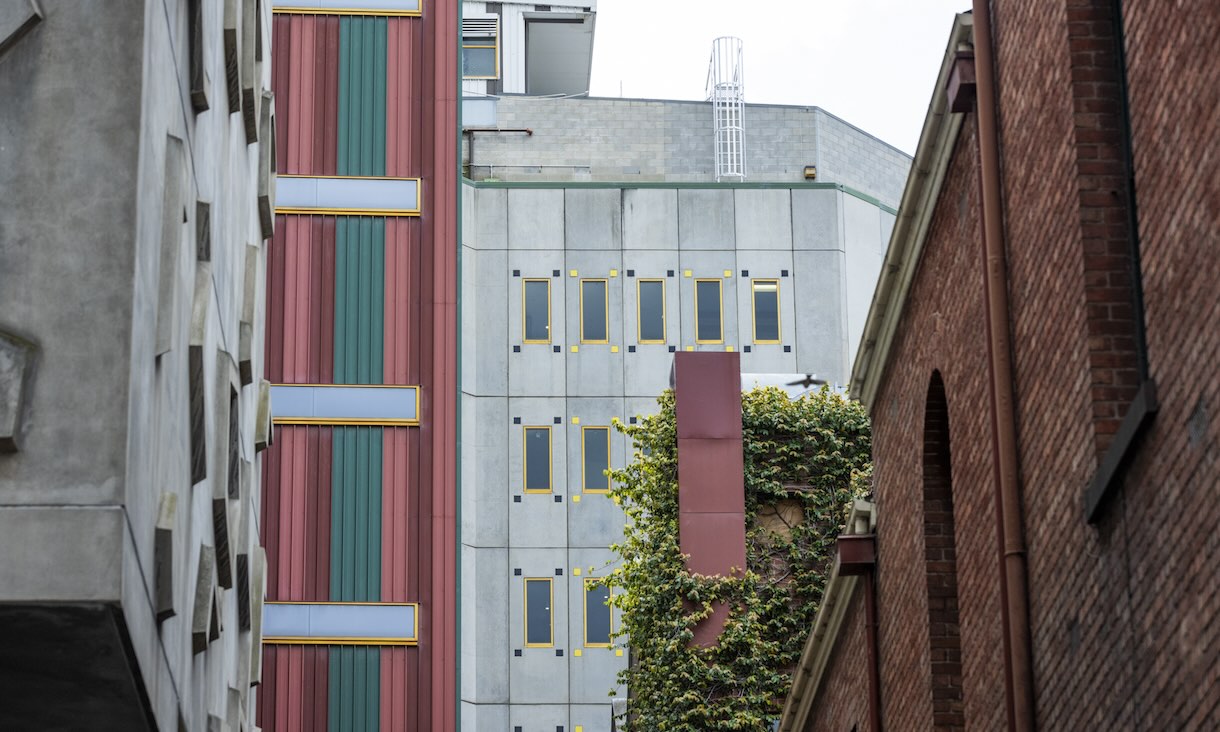 Buildings on City campus