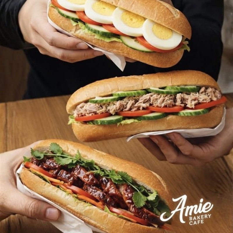 Picture of Banh Mi rolls