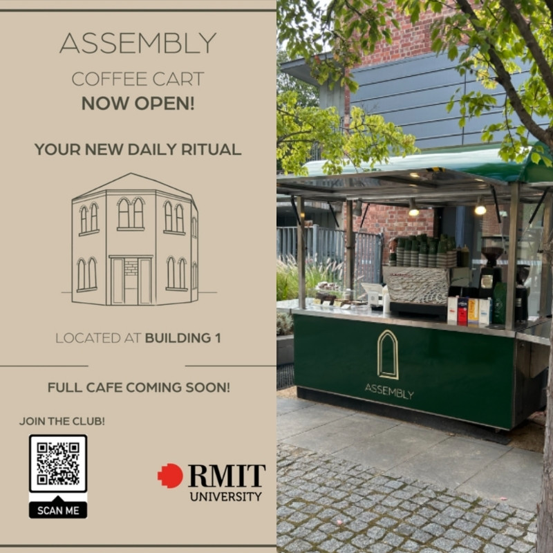 Picture of coffee cart