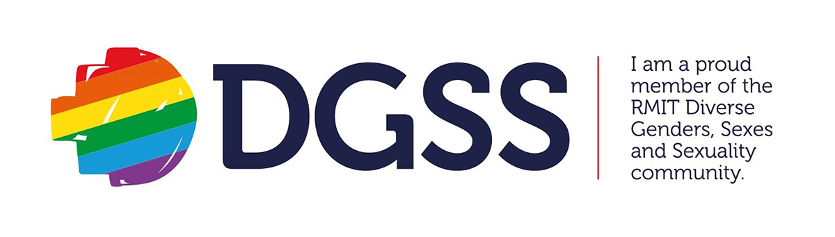 RMIT DGSS logo.