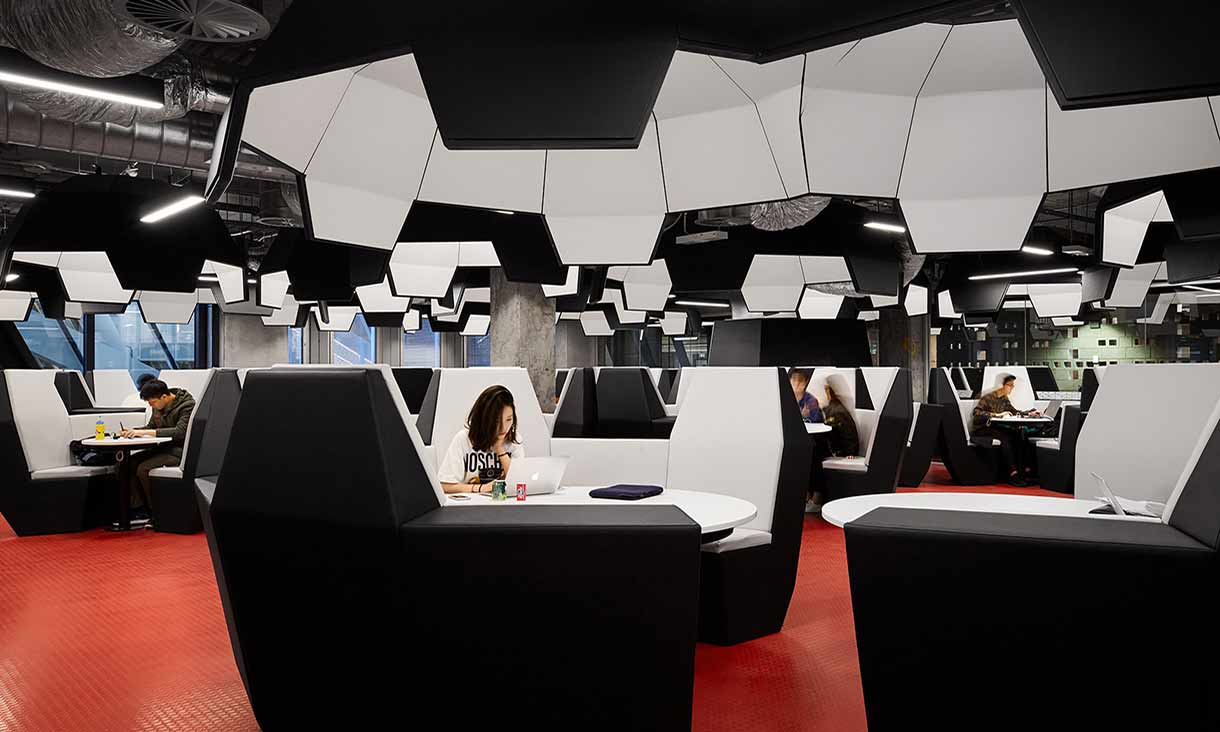 Study spaces RMIT University