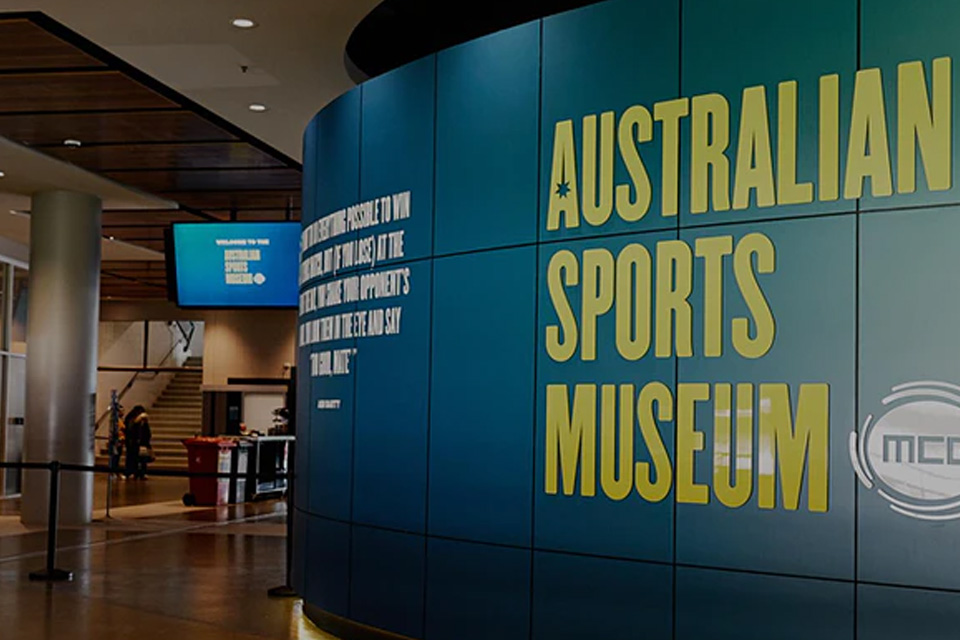 Australian Sports Museum at the MCG