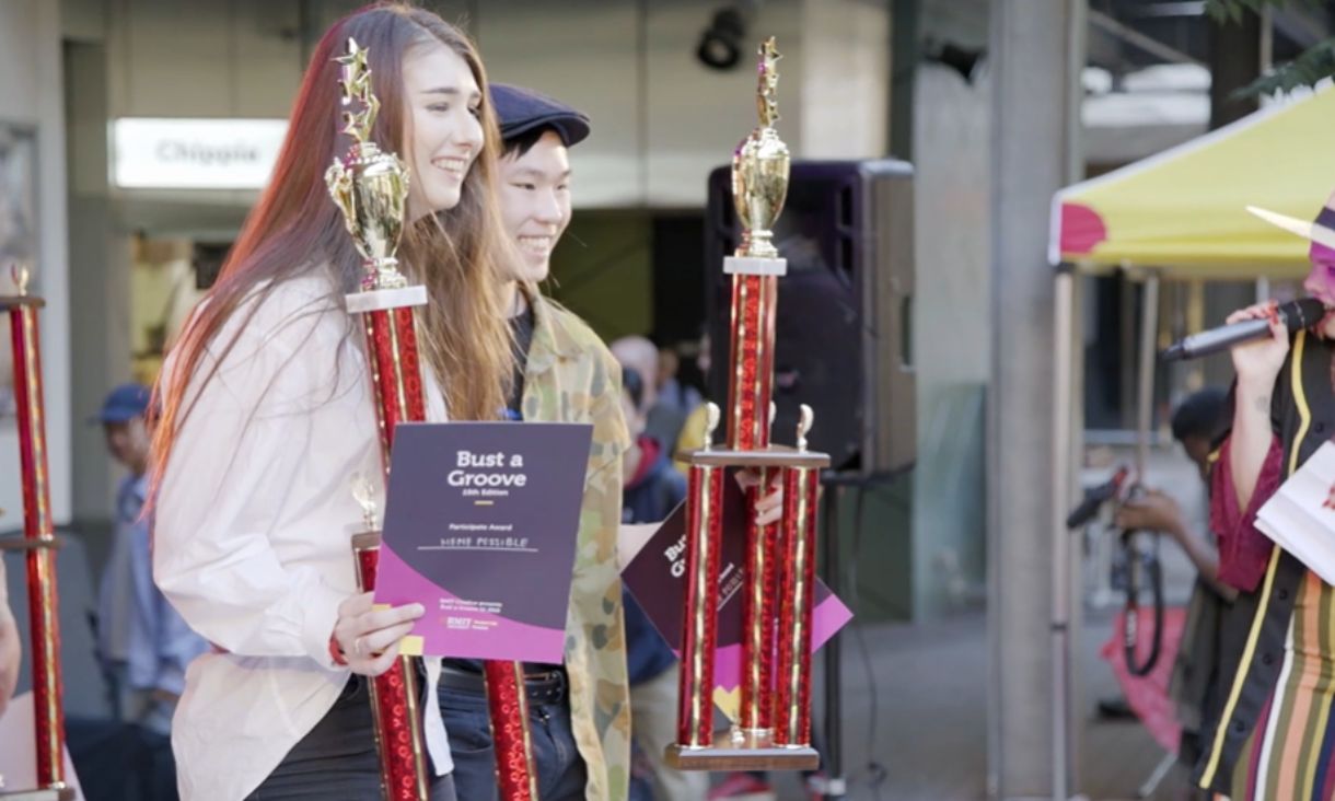 Bust a Groove Student Dance Competition RMIT University