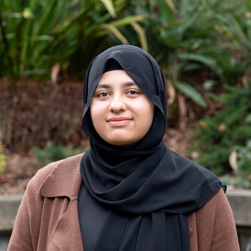 Peer supporter Rabia 