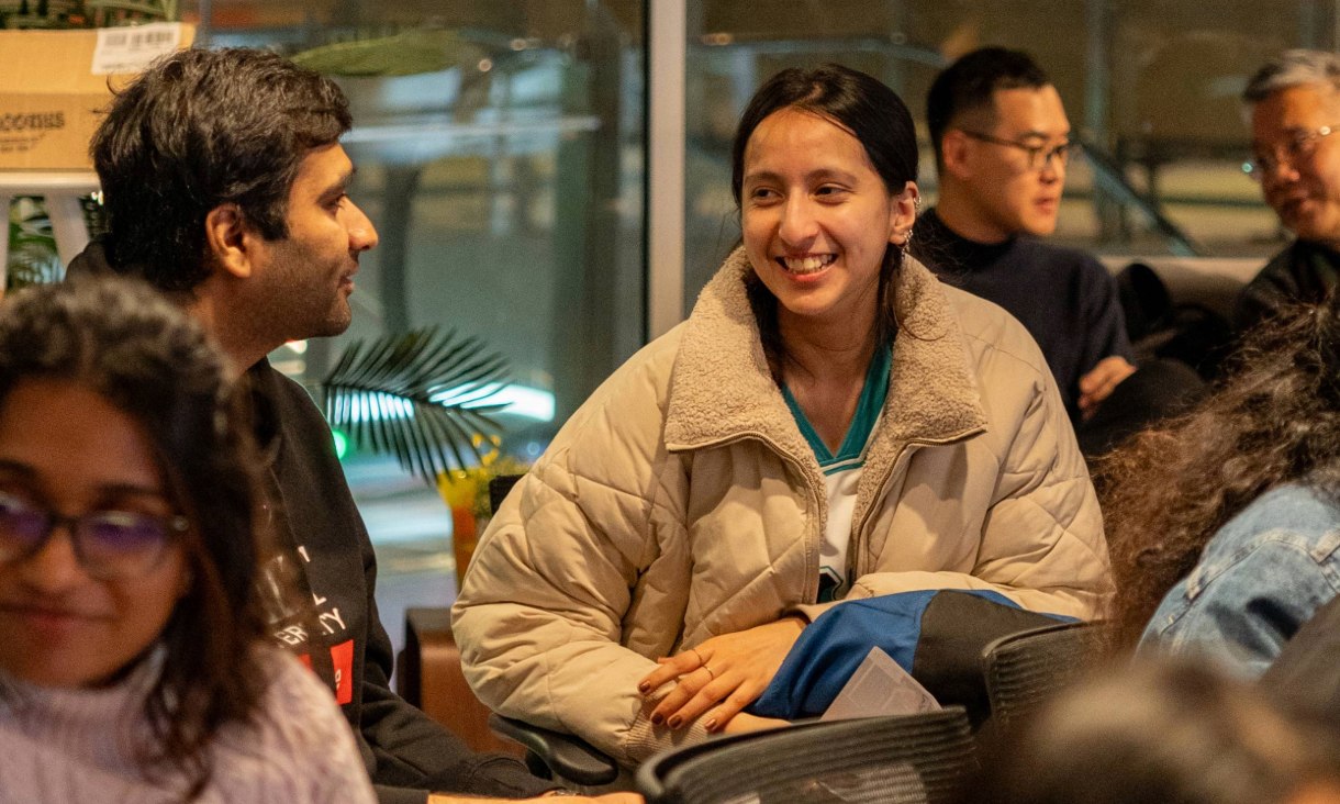 Students during the 2024 RMIT Grad Bootcamp