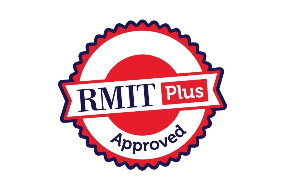 RMIT Plus approved logo