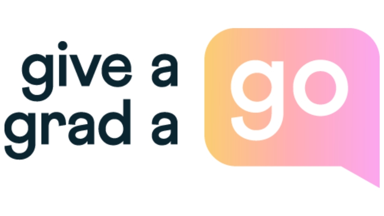 Give a grad a go logo