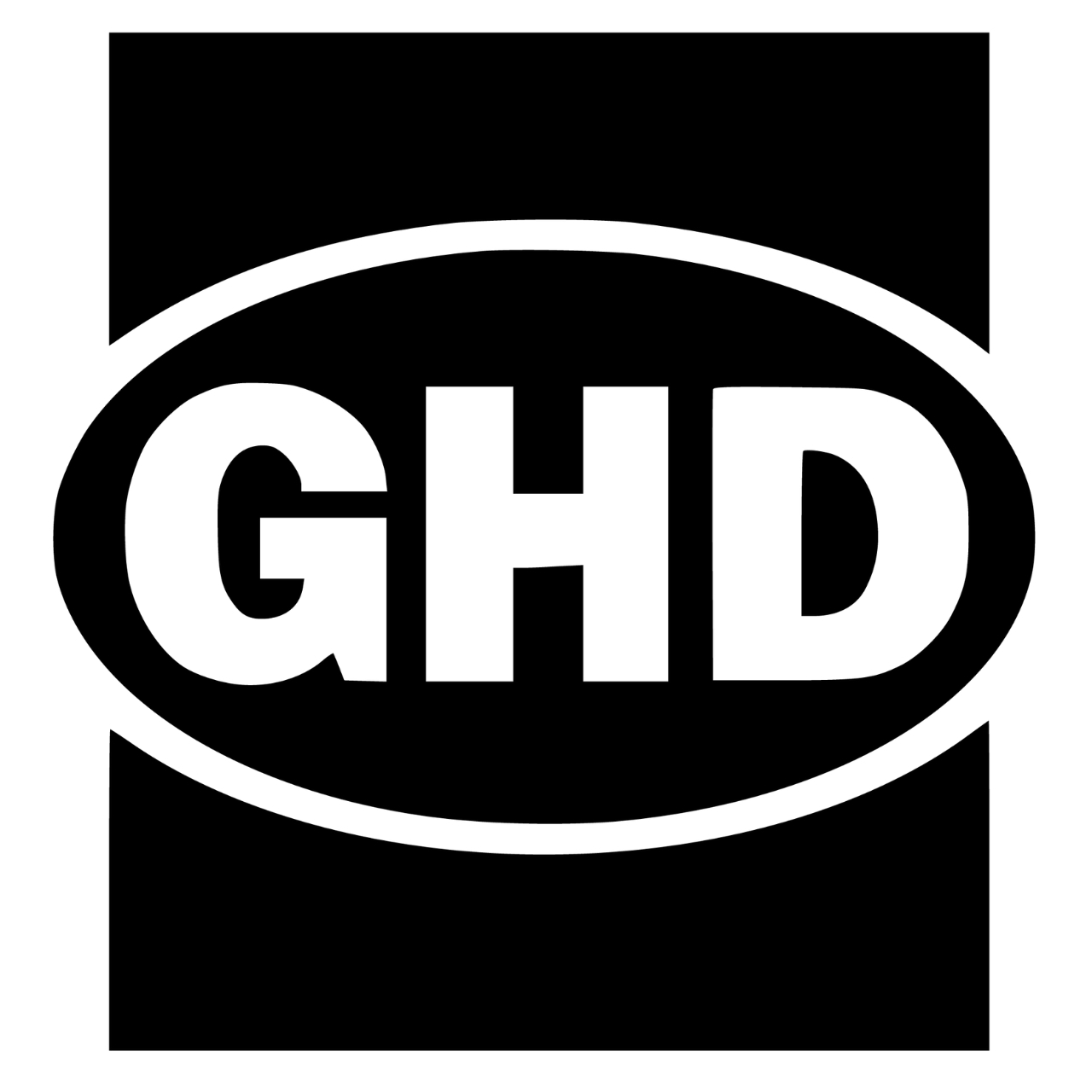 GHD logo