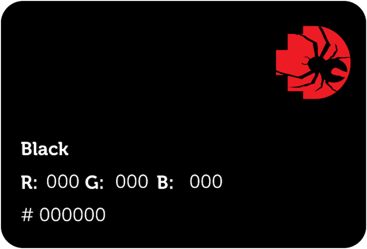 Redbacks Black #000000