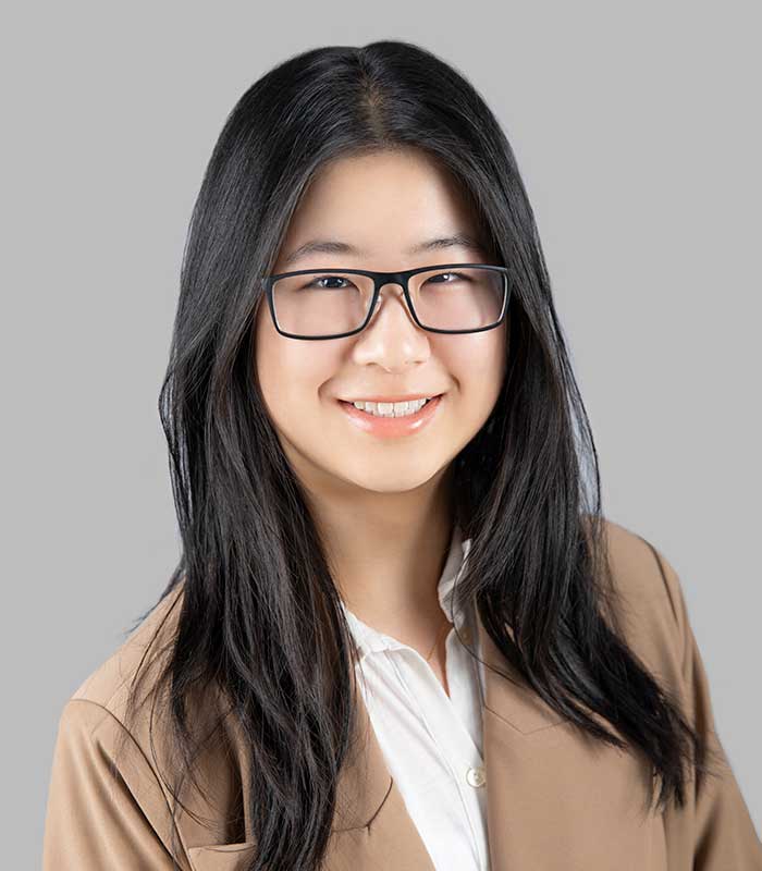Alexandra Wong, Bachelor of Geospatial Science (Honours) BH117