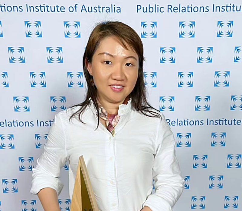 Dr Leah Li, Senior Lecturer in Public Relations