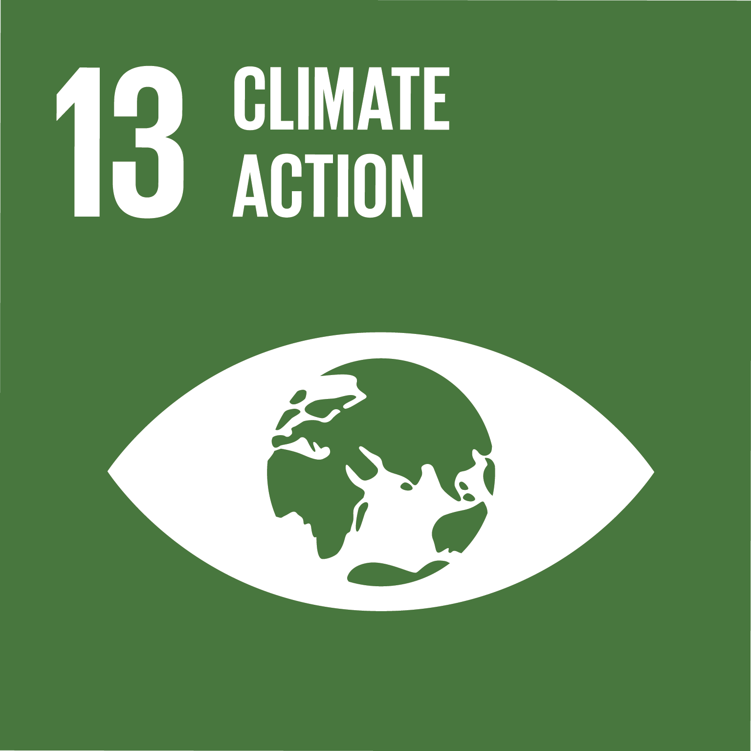 sustainable development goal 3 icon climate action